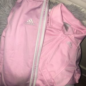 Babygirl adidas outfit